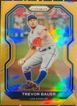 Trevor Bauer [Neon Orange Prizm] #46