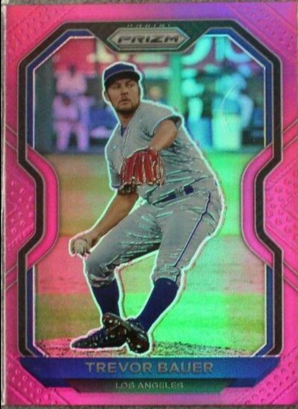 Trevor Bauer [Pink Prizm] #46