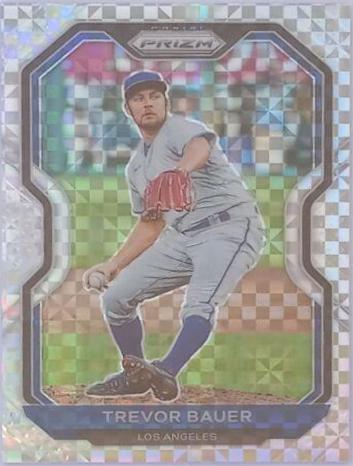 Trevor Bauer [Power Plaid Prizm] #46