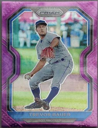 Trevor Bauer [Purple Prizm] #46