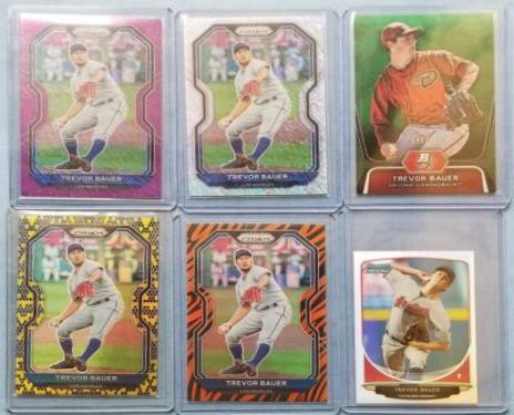 Trevor Bauer [Purple Shimmer] #46