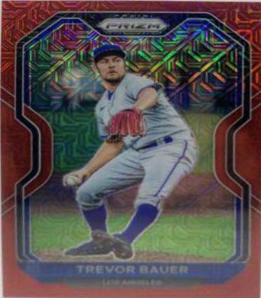 Trevor Bauer [Red Mojo Prizm] #46