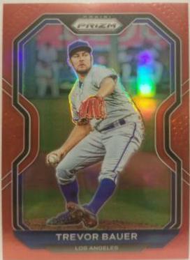 Trevor Bauer [Red Prizm] #46