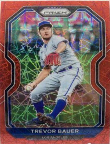 Trevor Bauer [Red Velocity] #46