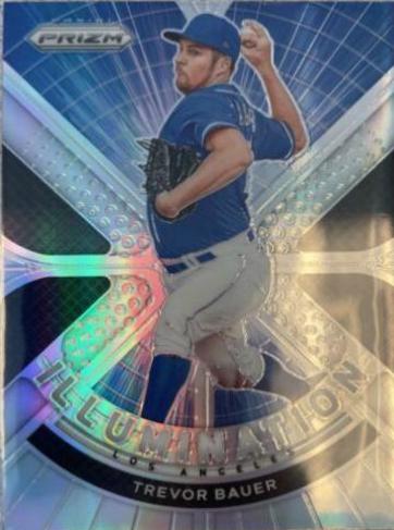 Trevor Bauer [Silver Prizm] #46
