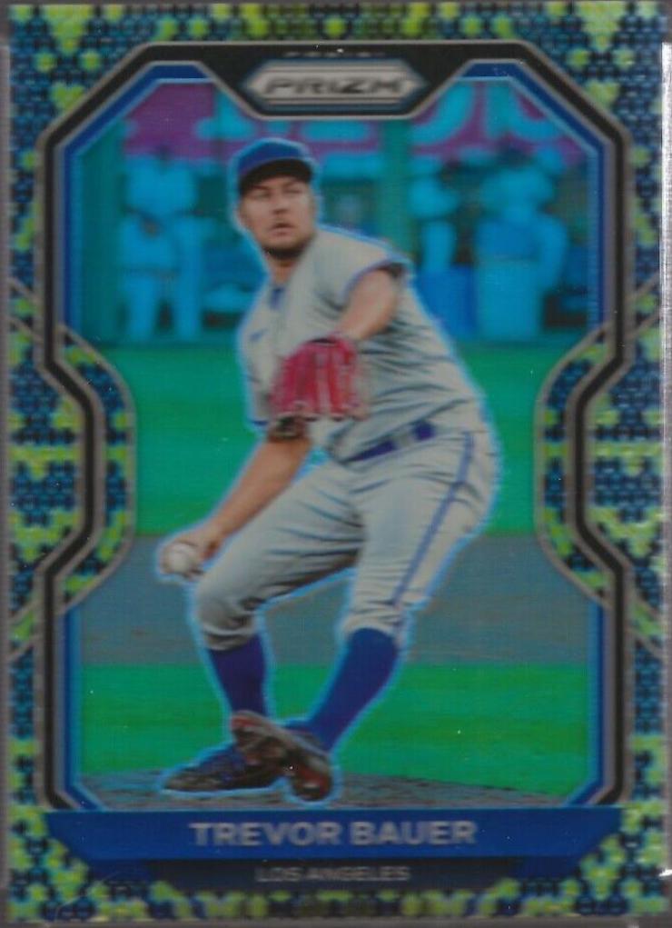 Trevor Bauer [Snake Skin Prizm] #46