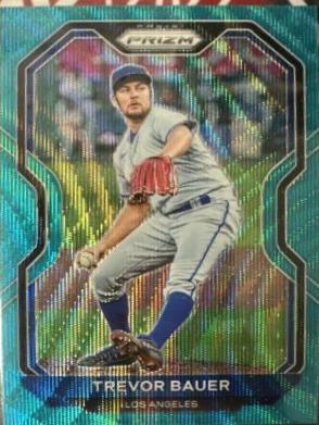 Trevor Bauer [Teal Wave Prizm] #46