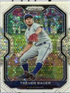 Trevor Bauer [White Donut Circles Prizm] #46