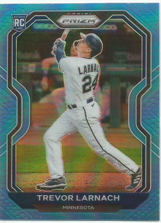 Trevor Larnach [Carolina Blue Prizm] #55