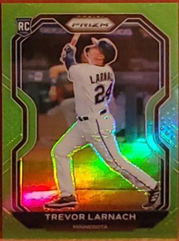 Trevor Larnach [Lime Green Prizm] #55