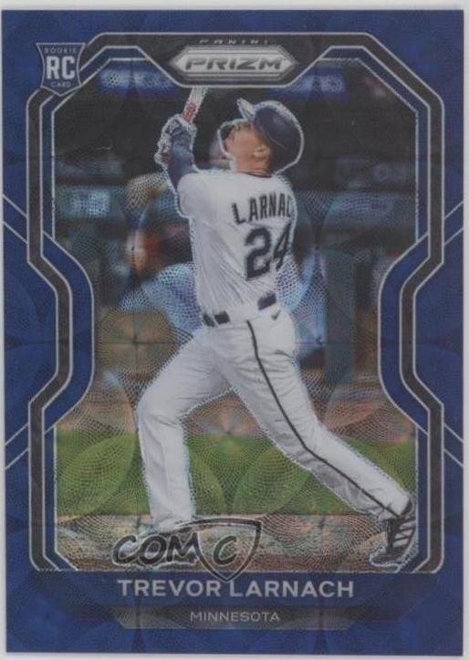 Trevor Larnach [Navy Blue Kaleidoscope Prizm] #55
