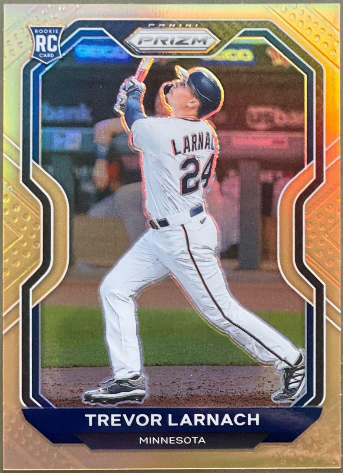 Trevor Larnach [Neon Orange Prizm] #55