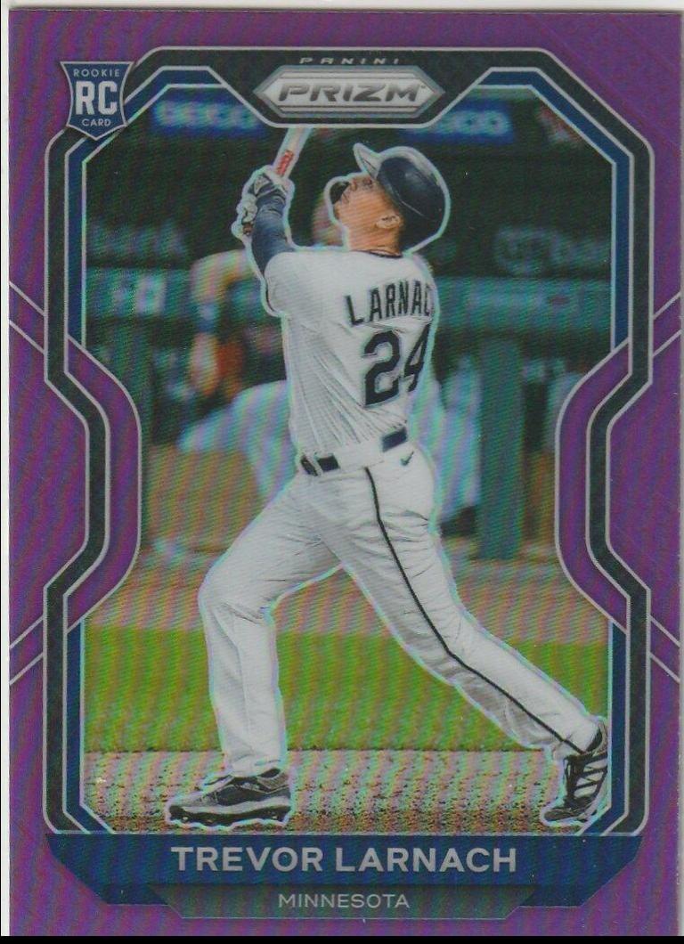 Trevor Larnach [Purple Prizm] #55