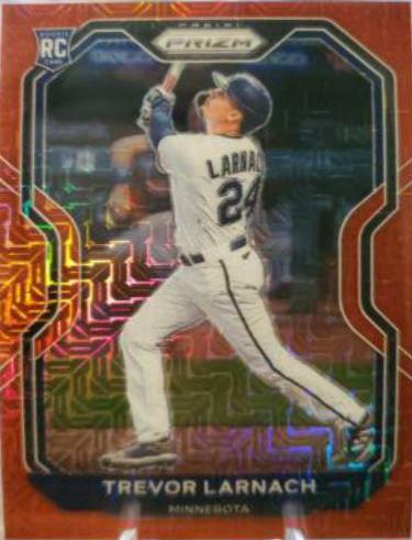 Trevor Larnach [Red Mojo Prizm] #55