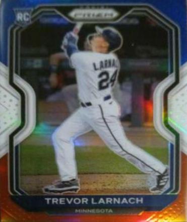 Trevor Larnach [Red, White, and Blue Prizm] #55