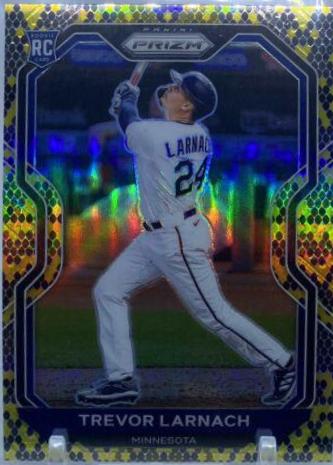 Trevor Larnach [Snake Skin Prizm] #55