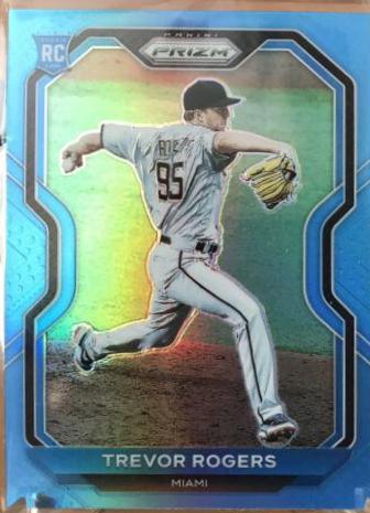 Trevor Rogers [Carolina Blue Prizm] #73