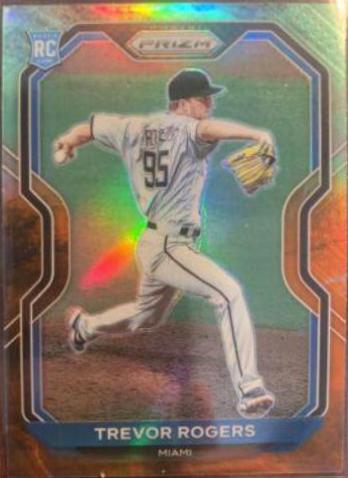 Trevor Rogers [Cosmic Haze Prizm] #73