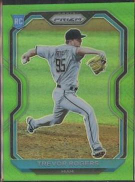 Trevor Rogers [Lime Green Prizm] #73