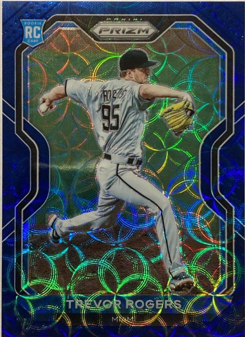 Trevor Rogers [Navy Blue Kaleidoscope Prizm] #73