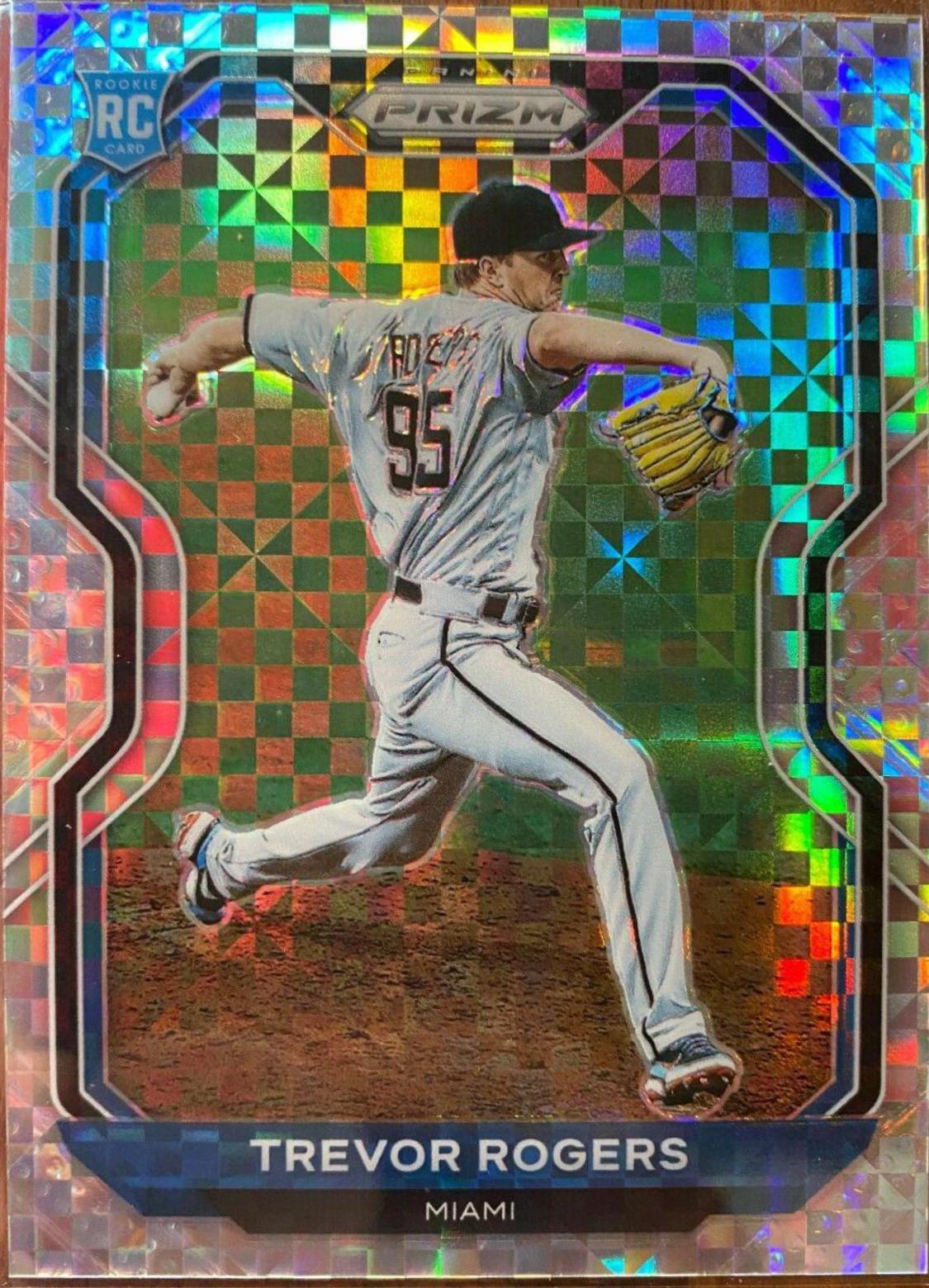 Trevor Rogers [Power Plaid Prizm] #73