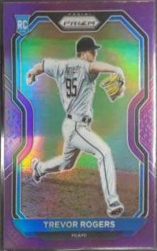Trevor Rogers [Purple Prizm] #73