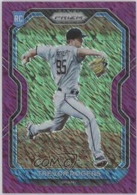Trevor Rogers [Purple Shimmer] #73
