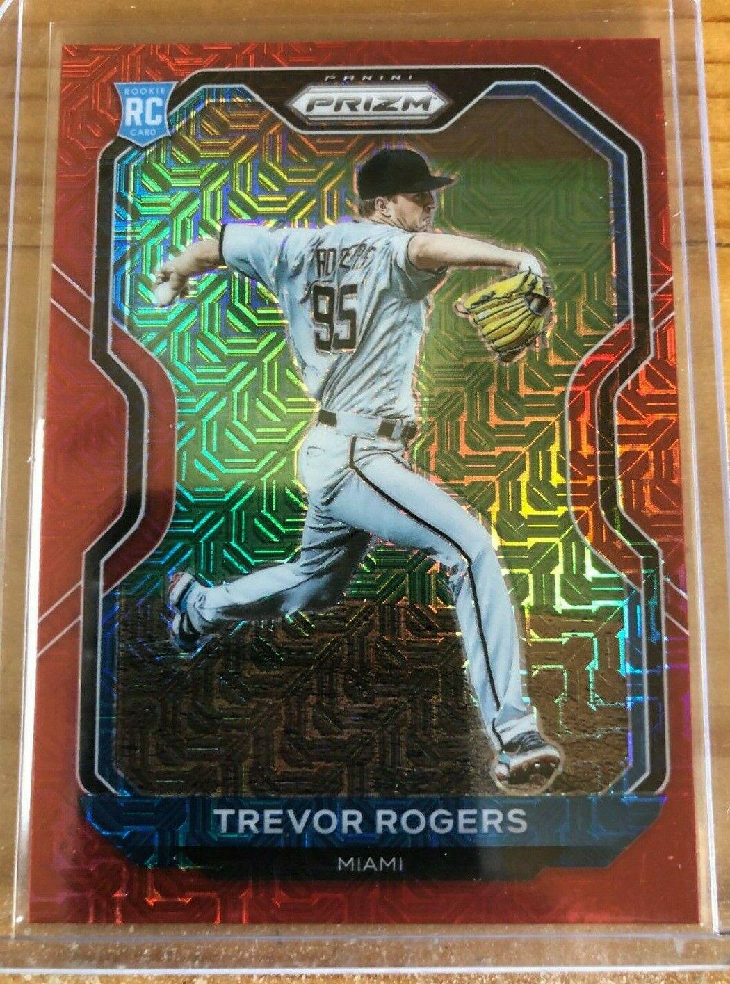 Trevor Rogers [Red Mojo Prizm] #73
