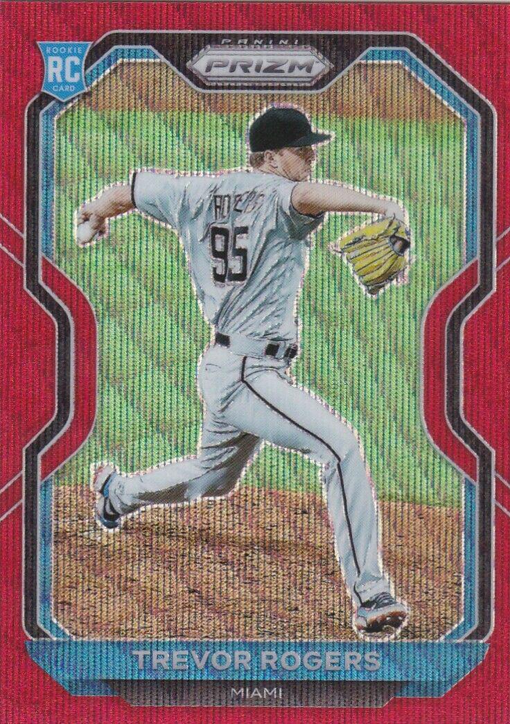 Trevor Rogers [Red Wave Prizm] #73