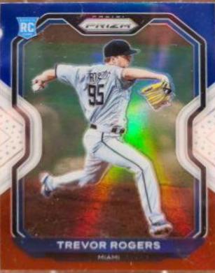 Trevor Rogers [Red, White, and Blue Prizm] #73
