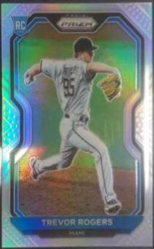 Trevor Rogers [Silver Prizm] #73