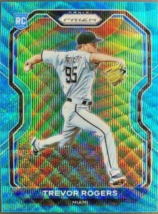 Trevor Rogers [Teal Wave Prizm] #73