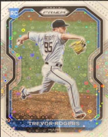 Trevor Rogers [White Donut Circles Prizm] #73