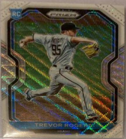 Trevor Rogers [White Wave Prizm] #73