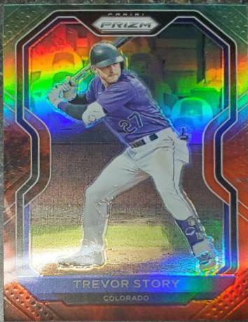Trevor Story [Cosmic Haze Prizm] #23