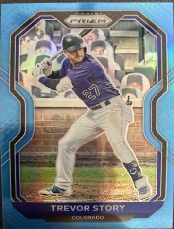 Trevor Story [Navy Blue Carolina Blue] #23