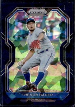 Trevor Story [Navy Blue Cracked Ice Prizm] #23
