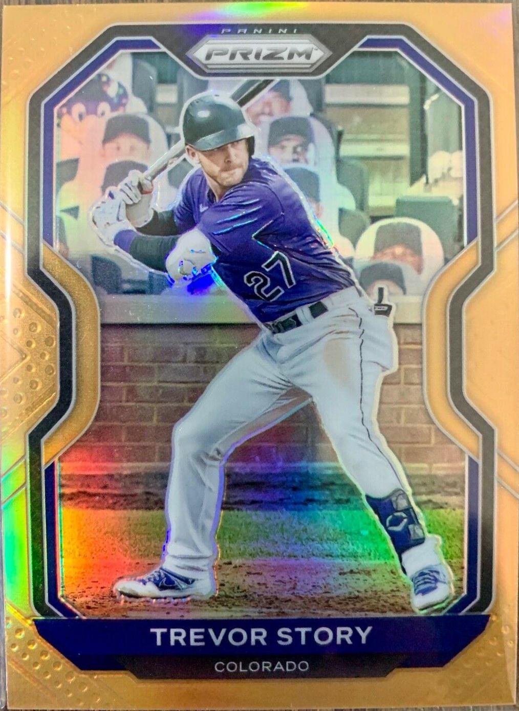 Trevor Story [Neon Orange Prizm] #23