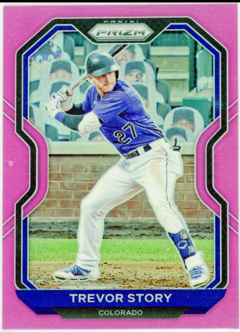 Trevor Story [Pink Prizm] #23