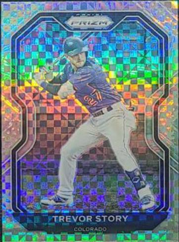 Trevor Story [Power Plaid Prizm] #23