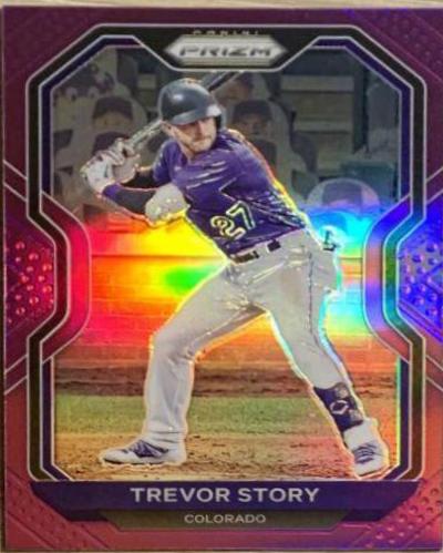 Trevor Story [Purple Prizm] #23