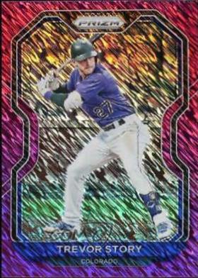 Trevor Story [Purple Shimmer] #23