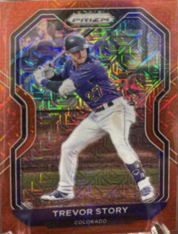Trevor Story [Red Mojo Prizm] #23