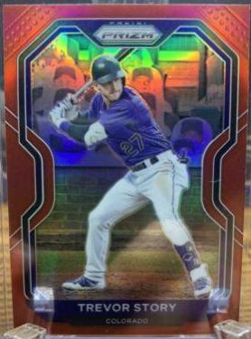 Trevor Story [Red Prizm] #23
