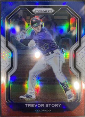 Trevor Story [Red, White, and Blue Prizm] #23