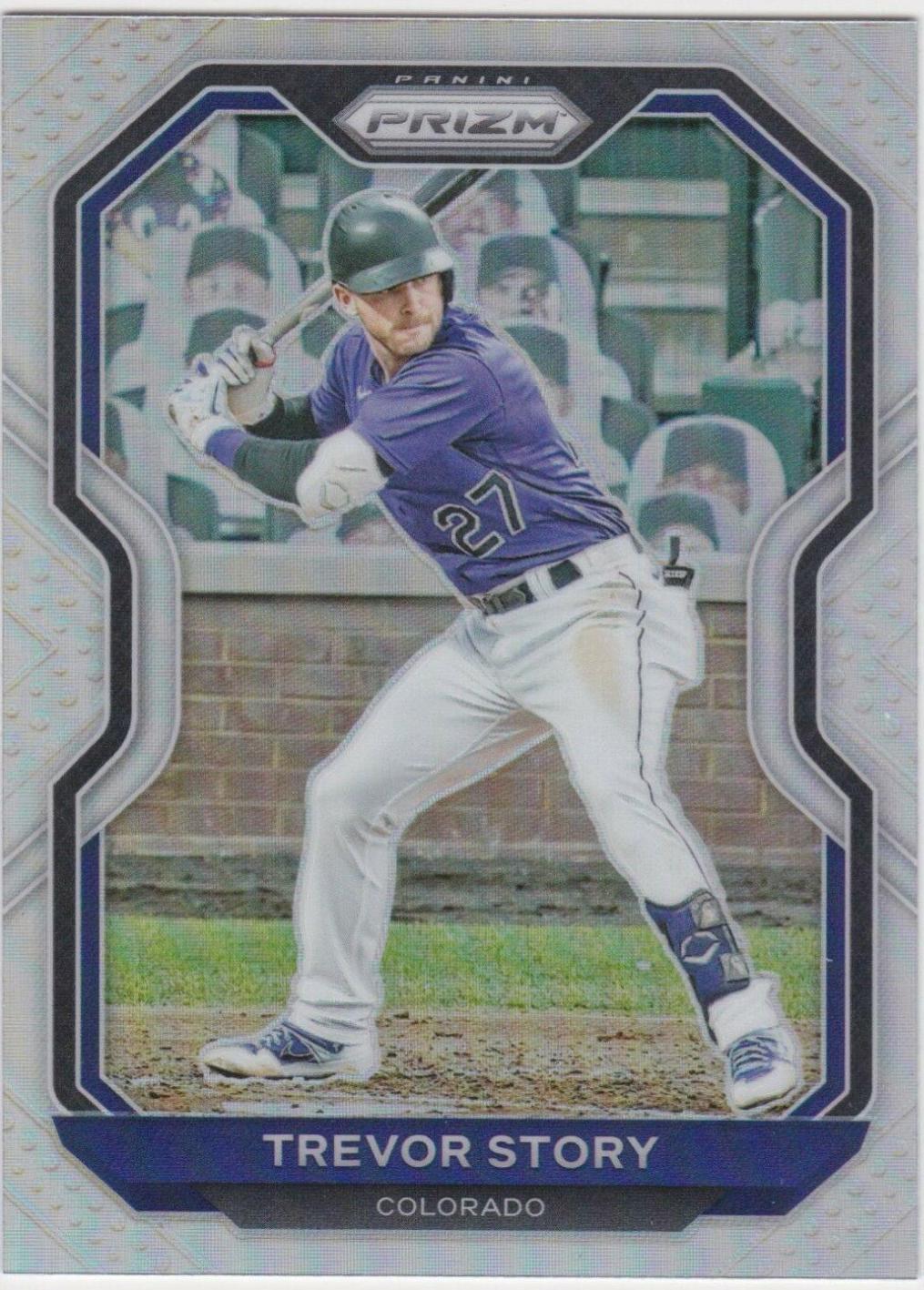 Trevor Story [Silver Prizm] #23