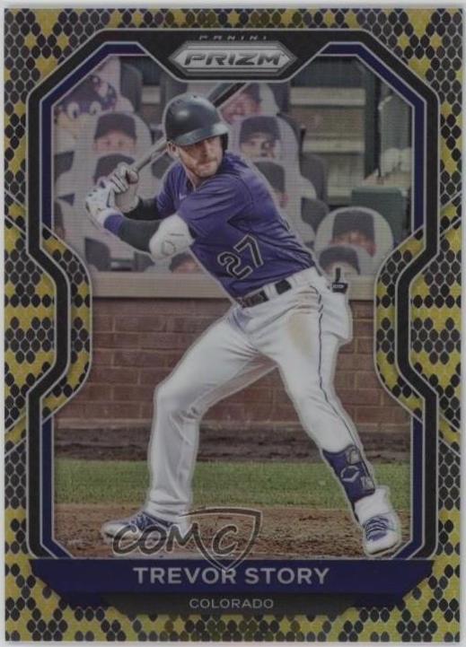 Trevor Story [Snake Skin Prizm] #23