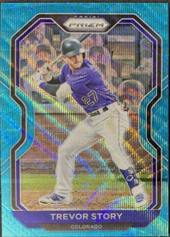 Trevor Story [Teal Wave Prizm] #23