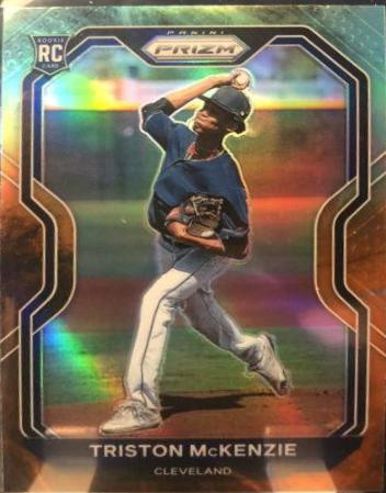 Triston McKenzie [Cosmic Haze Prizm] #25