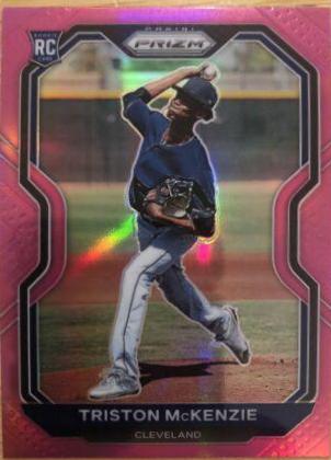 Triston McKenzie [Pink Prizm] #25